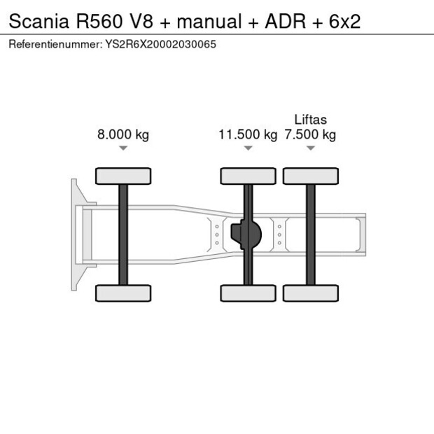 2007 سكانيا R560-43919883