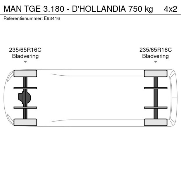 2019 MAN TGE 3.180-43919933