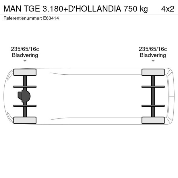 2019 MAN TGE 3.180-43919934