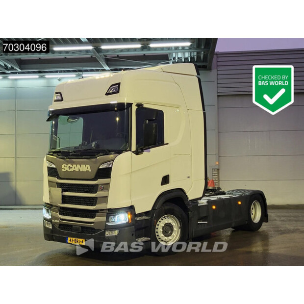 2021 Scania R450-43920009