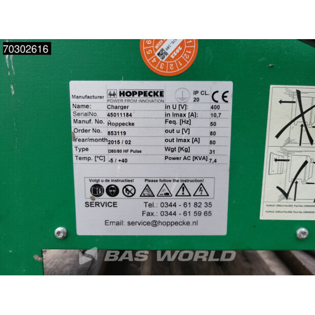 2003 Linde E25-03-43920034