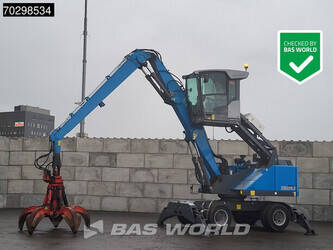 Image for Waste Excavators 2018 FUCHS MHL320