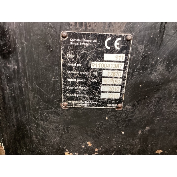 2010 Komatsu 4-43923945