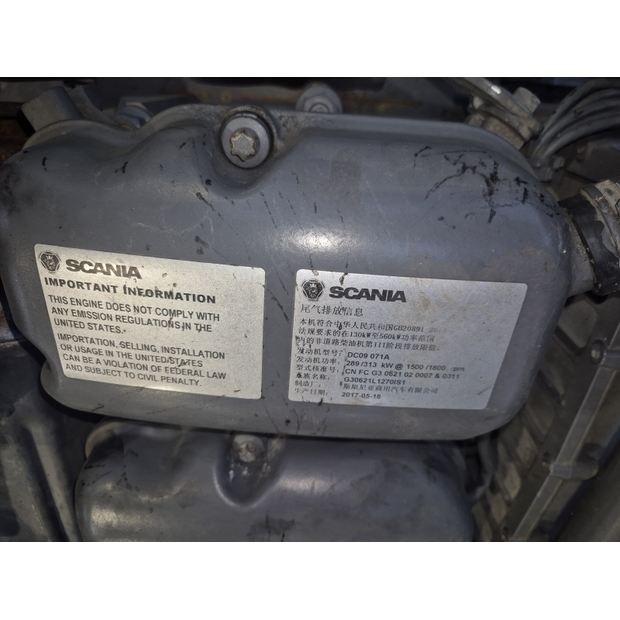 Scania Engine (Industrial) DC09 071A-43925487