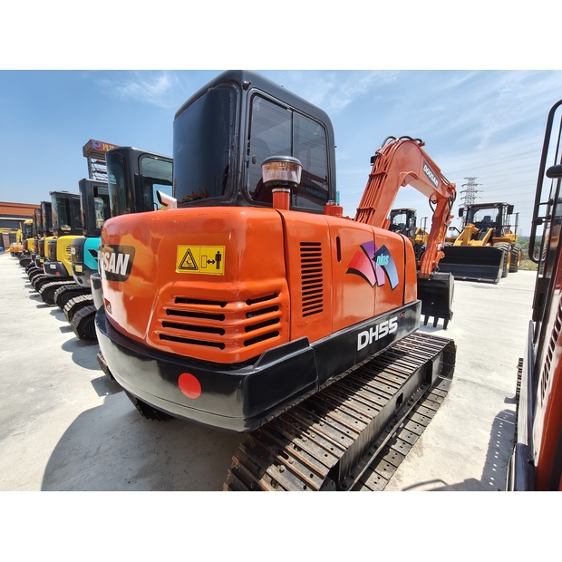 2023 Doosan DH55-43934272