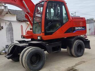 Image de PELLETEUSES À ROUES 2024 Doosan DH150W-7