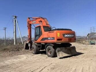 Image de PELLETEUSES À ROUES 2018 Doosan DH210