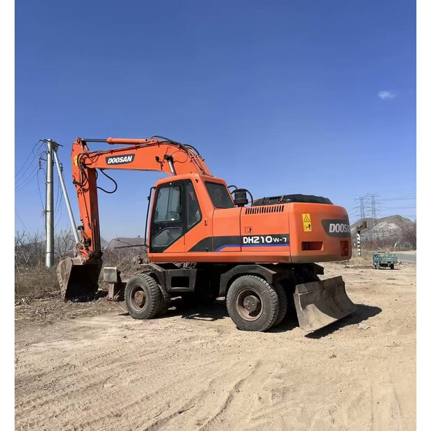 2018 Doosan DH210-43934300