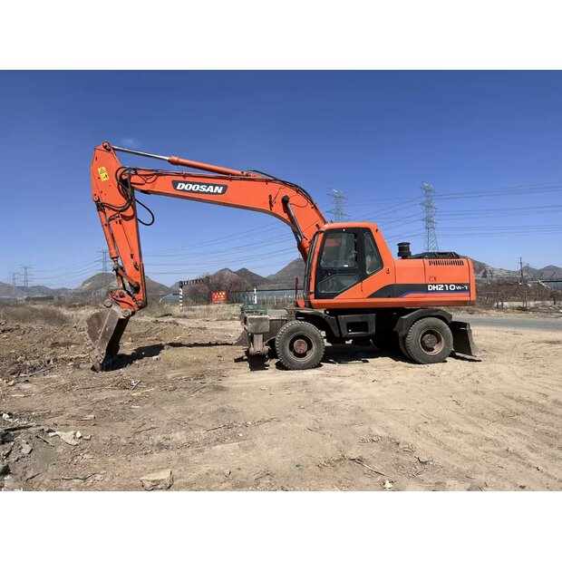2018 Doosan DH210-43934301