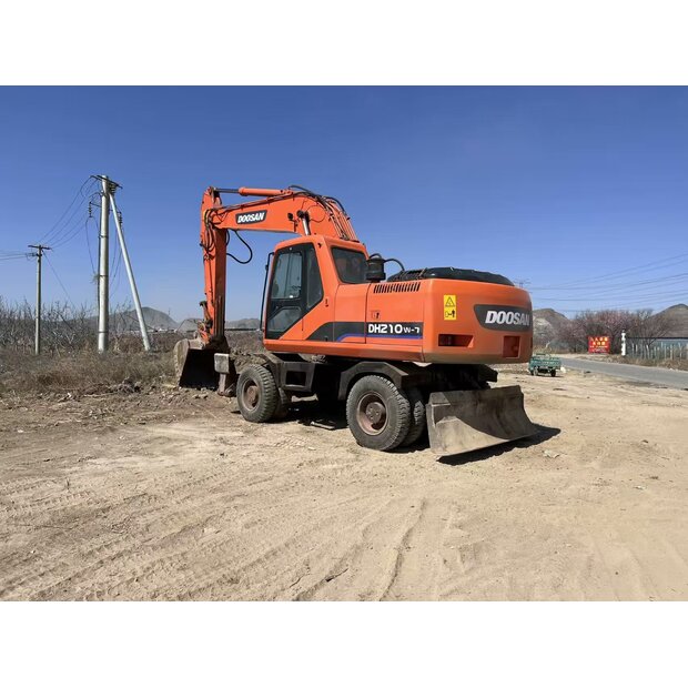 2018 Doosan DH210-43934306