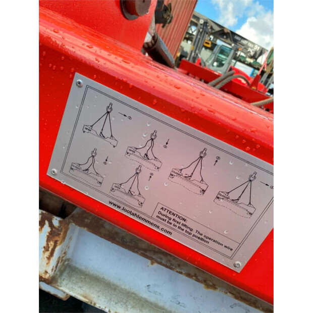 2024 FORKLIFTCENTER PRONK SPREADER EP106A-43934368