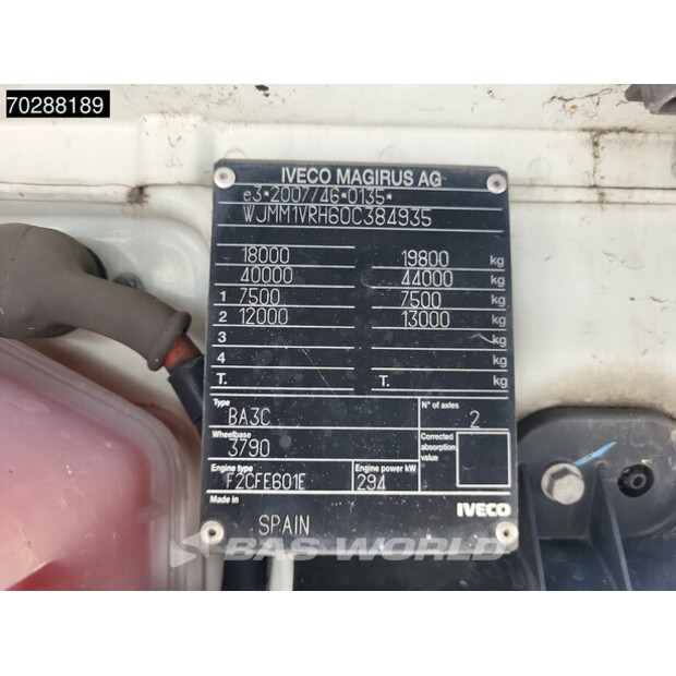 2018 ايفكو Stralis 400-43934494