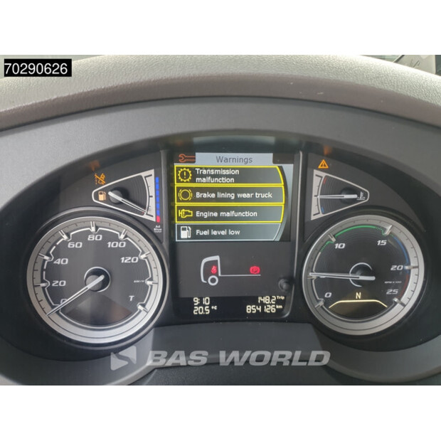 2018 DAF XF 480-43934527