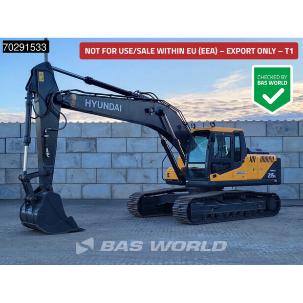 2025 هيونداي R215L-43934589