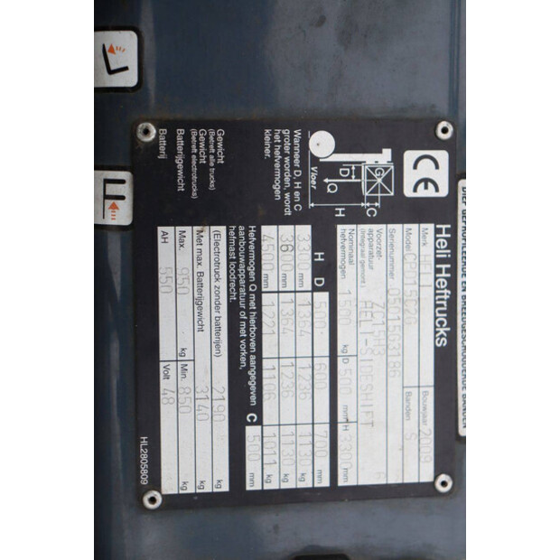 2009 هيلي CPD15-43934960