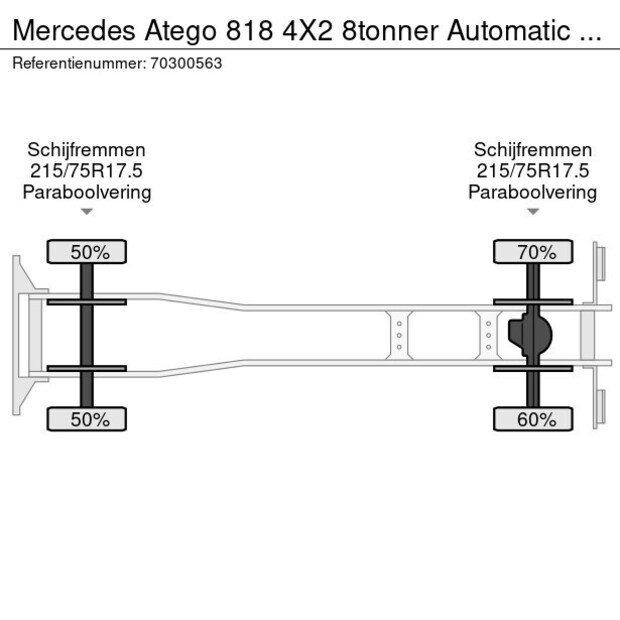 2019 Mercedes-Benz ATEGO 818-43935583
