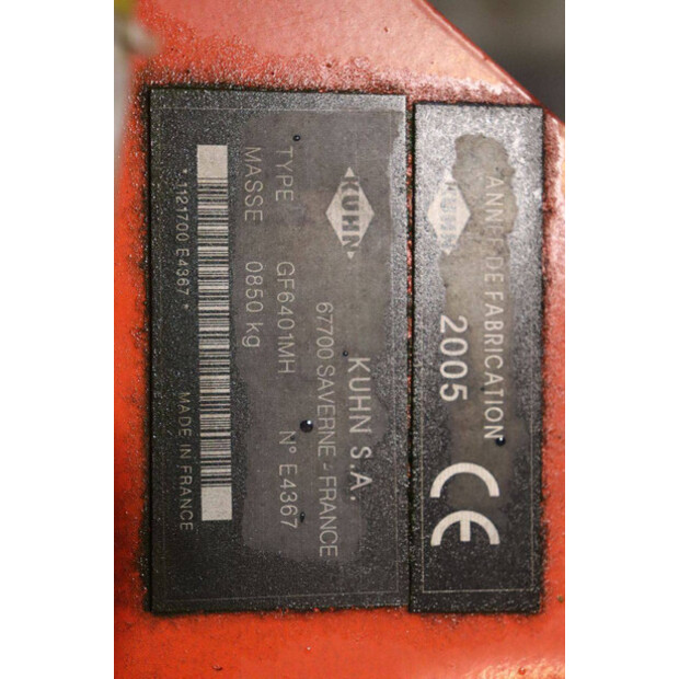 2005 Kuhn GF6401MH-43935589