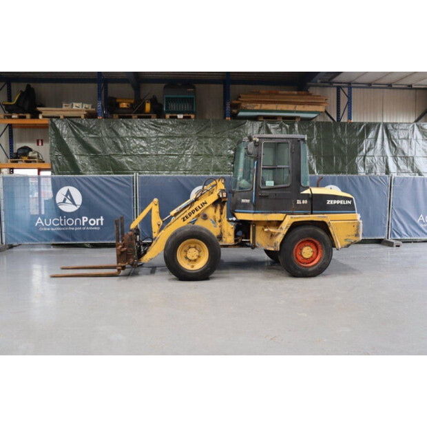 1997 SCHAEFF ZL 80-43935839