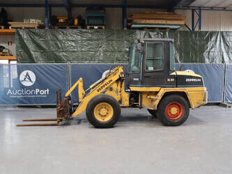 Image for WHEEL LOADERS 1997 SCHAEFF ZL 80