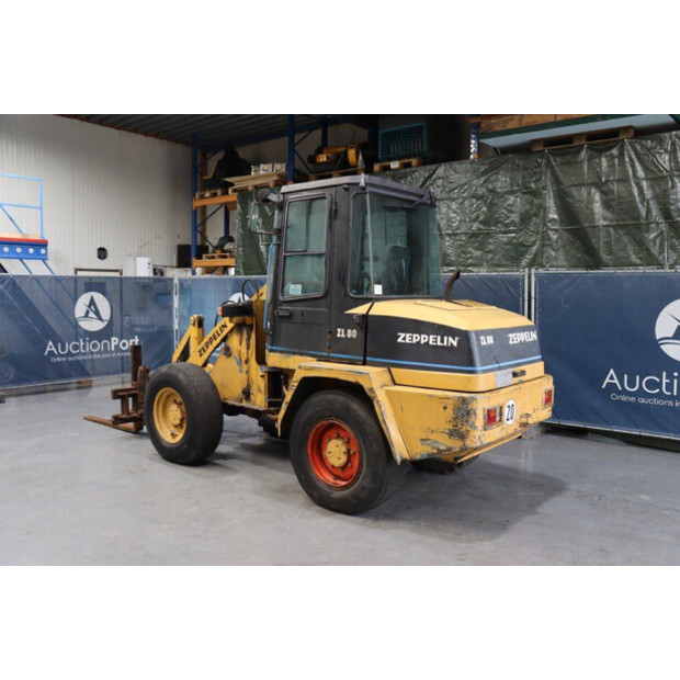 1997 SCHAEFF ZL 80-43935841