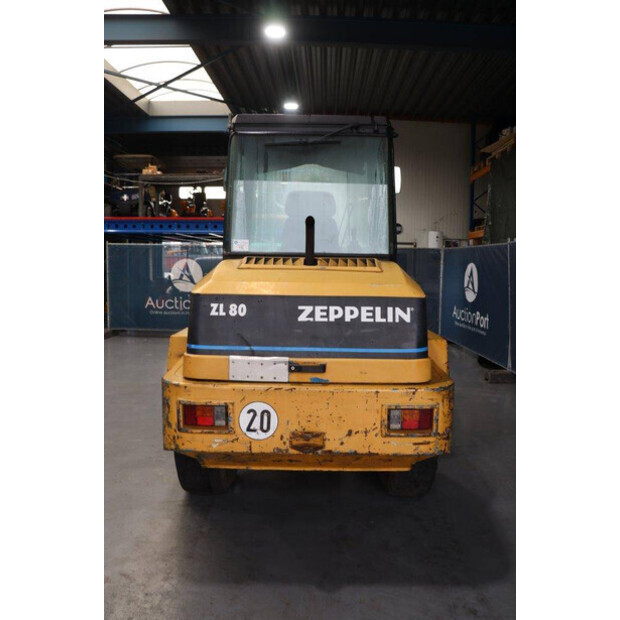 1997 SCHAEFF ZL 80-43935842