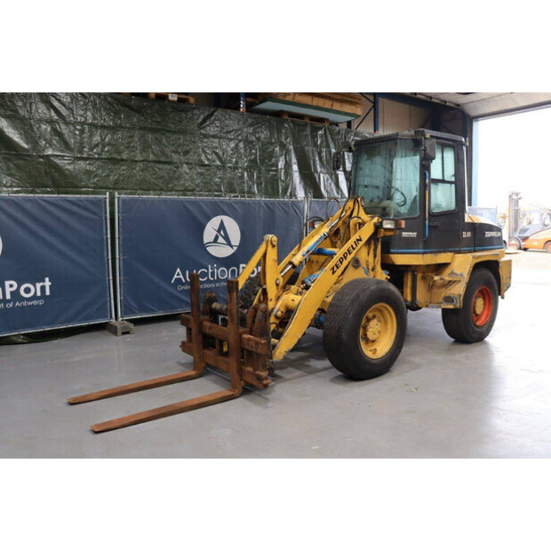 1997 SCHAEFF ZL 80-43935846