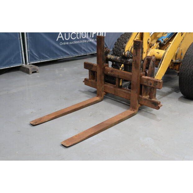 1997 SCHAEFF ZL 80-43935847