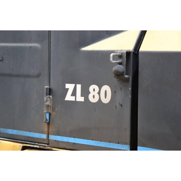 1997 SCHAEFF ZL 80-43935855