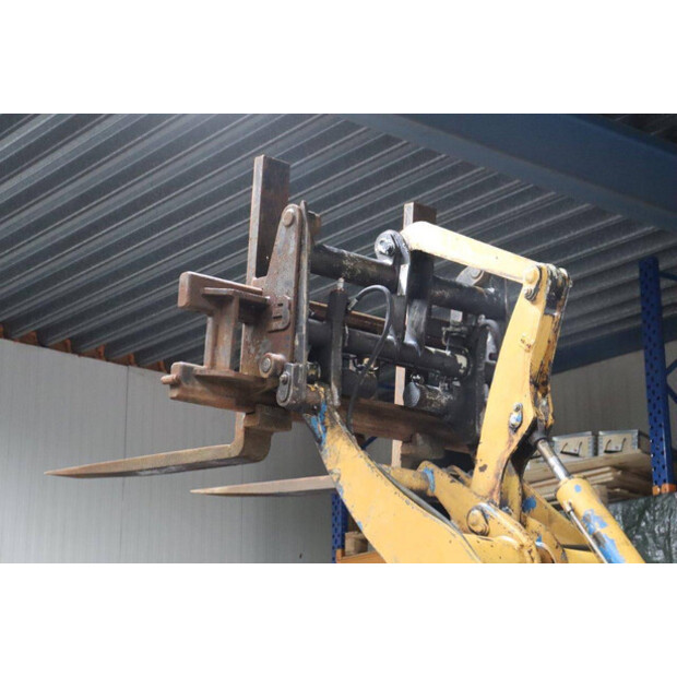 1997 SCHAEFF ZL 80-43935874