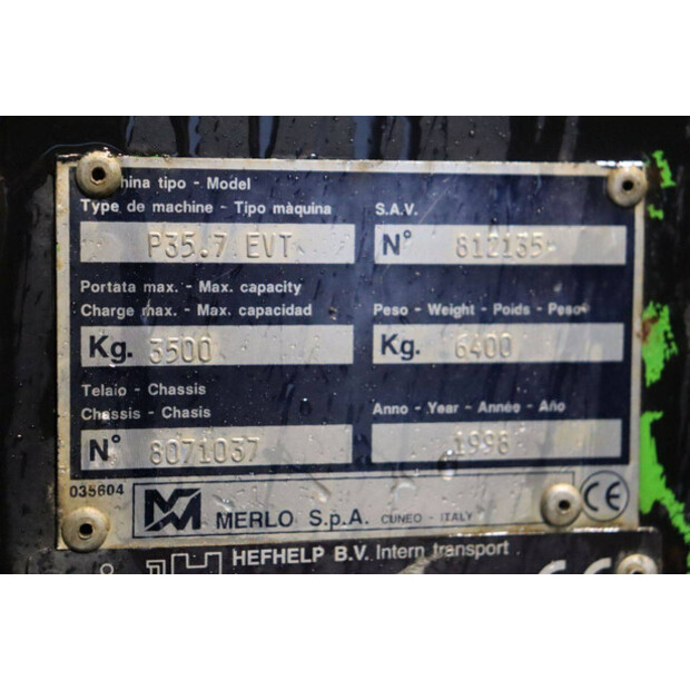 1998 ميرلو P35.7 EVT-43935927