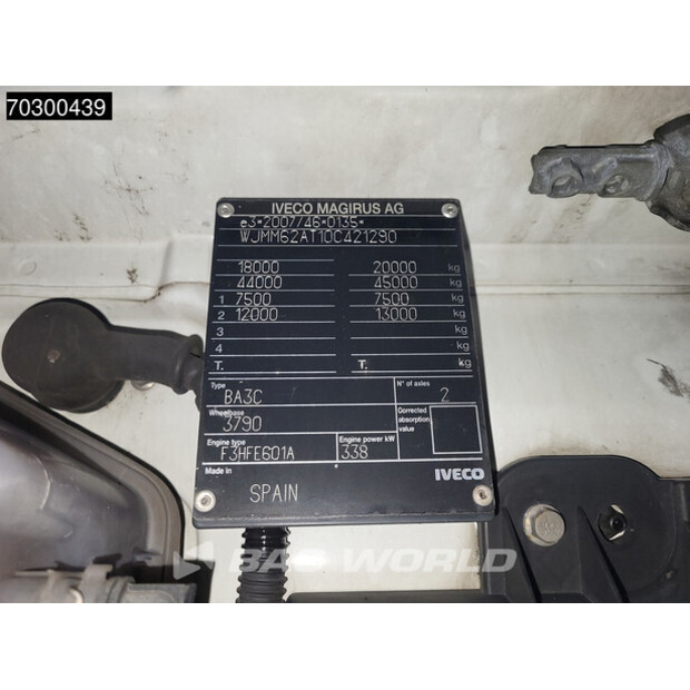 2020 Iveco STRALIS 460-43936135