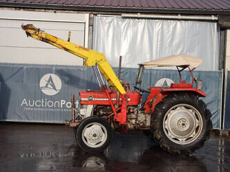 Image de TRACTEURS 1969 Massey Ferguson 135