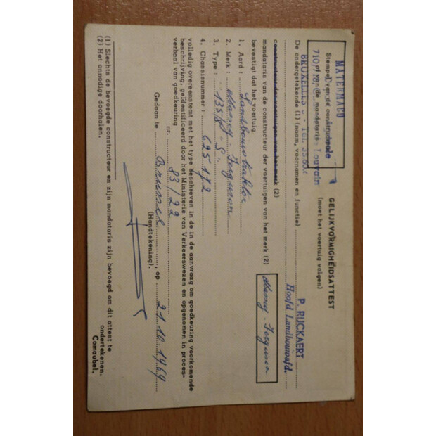 1969 Massey Ferguson 135-43936293