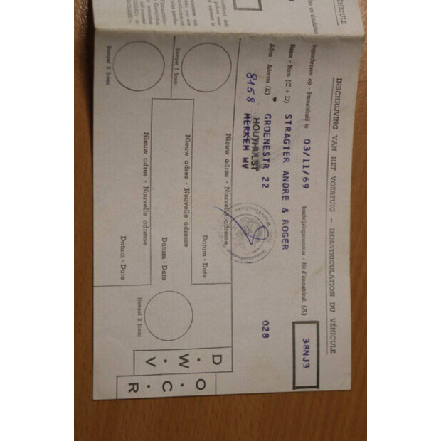 1969 Massey Ferguson 135-43936294