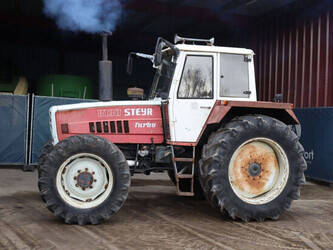 Image de TRACTEURS Steyr 8130 Turbo