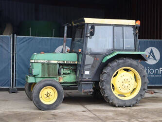 Image de TRACTEURS JOHN DEERE 1040