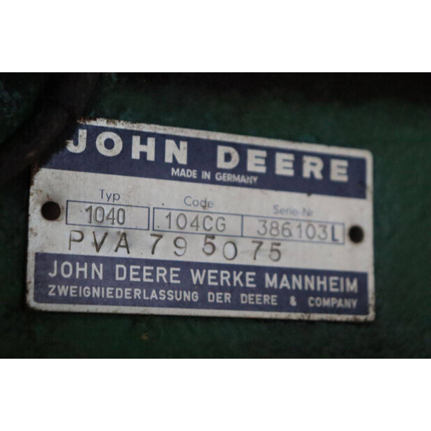JOHN DEERE 1040-43936442