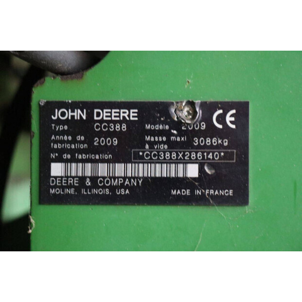 2009 JOHN DEERE CC388-43936534