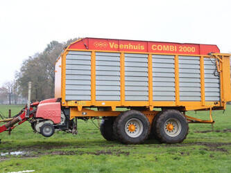 Image de REMORQUES 2008 VEENHUIS Combi 2000