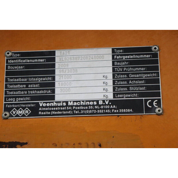 2008 VEENHUIS Combi 2000-43936626