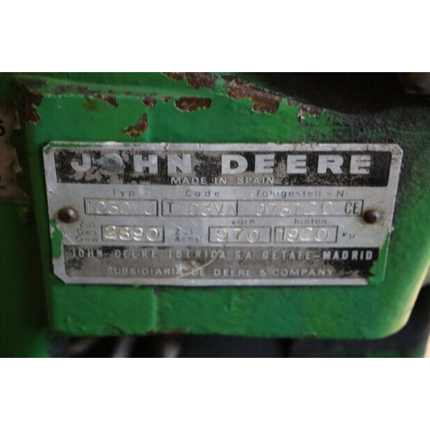 1976 JOHN DEERE 1030VU-43936779