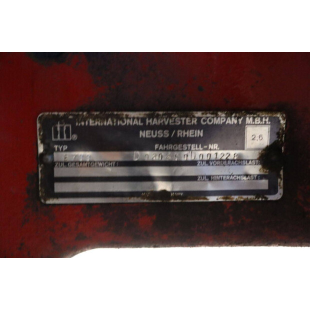 International harvester co E 733-43936849