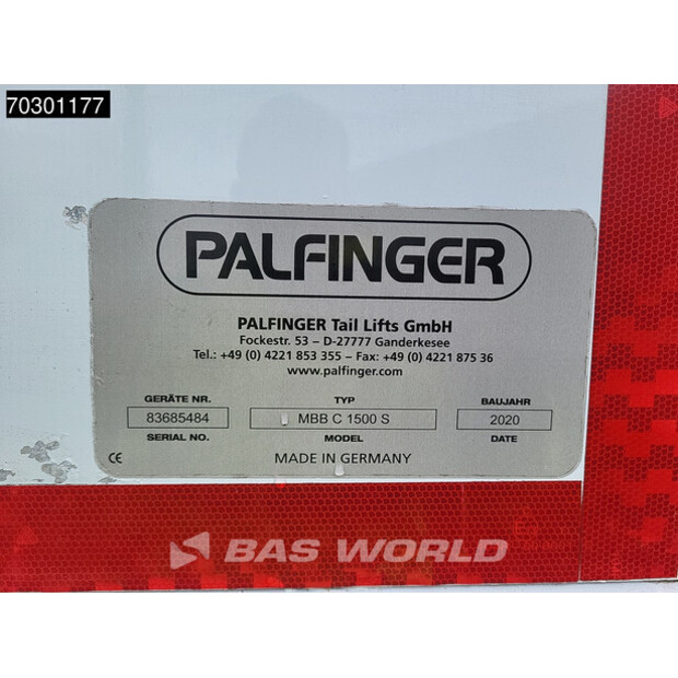 2020 Mercedes-Benz Atego 1230-43937181