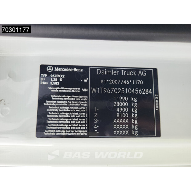 2020 Mercedes-Benz Atego 1230-43937182