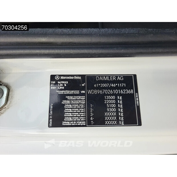 2017 Mercedes-Benz Atego 1318-43937290