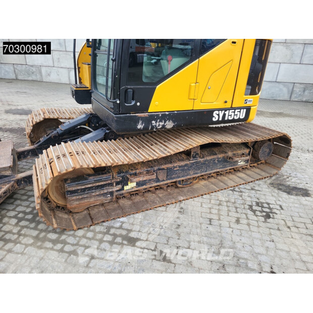 2022 SANY SY155U-43937401