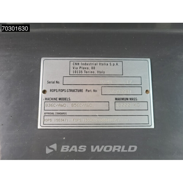 2017 كاس 836C AWD-43937502