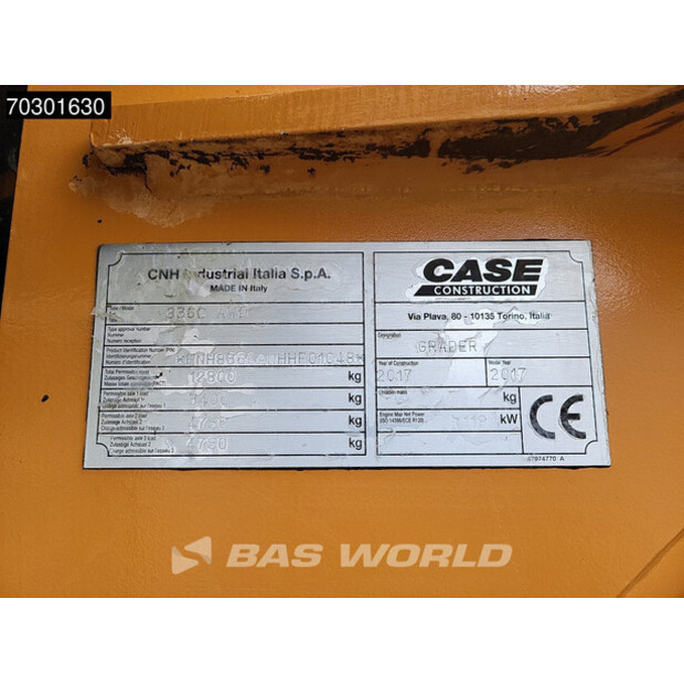 2017 كاس 836C AWD-43937504