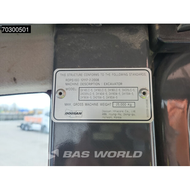 2018 Doosan DX235LCR-5-43937585