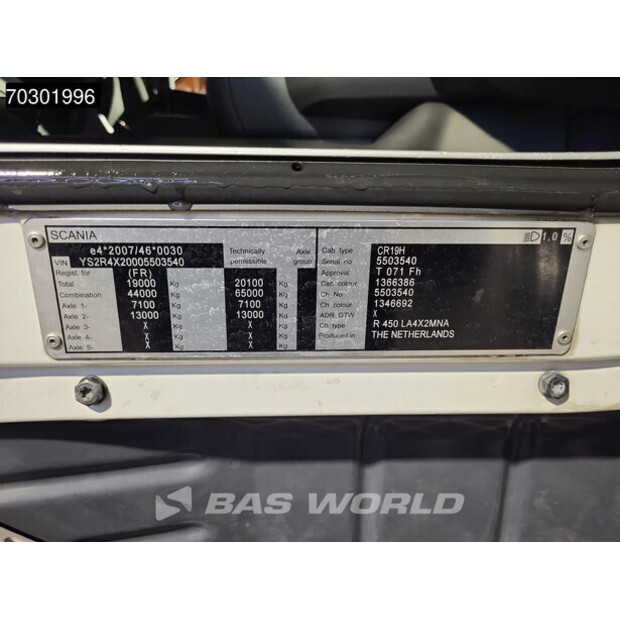 2018 Scania R450-43937975